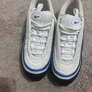Nike Air Max 97- White,Blue and Black